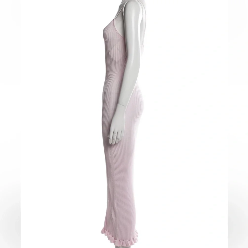 Khaite Pink Silk Dress - Picture 3 of 3